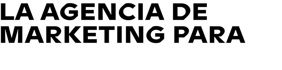 Agencia de Marketing digital en Barcelona